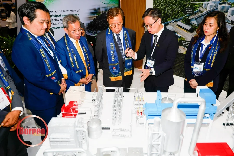 Sarawak bersedia meneroka kerjasama dengan institusi, universiti, industri di Asia dan Pasifik