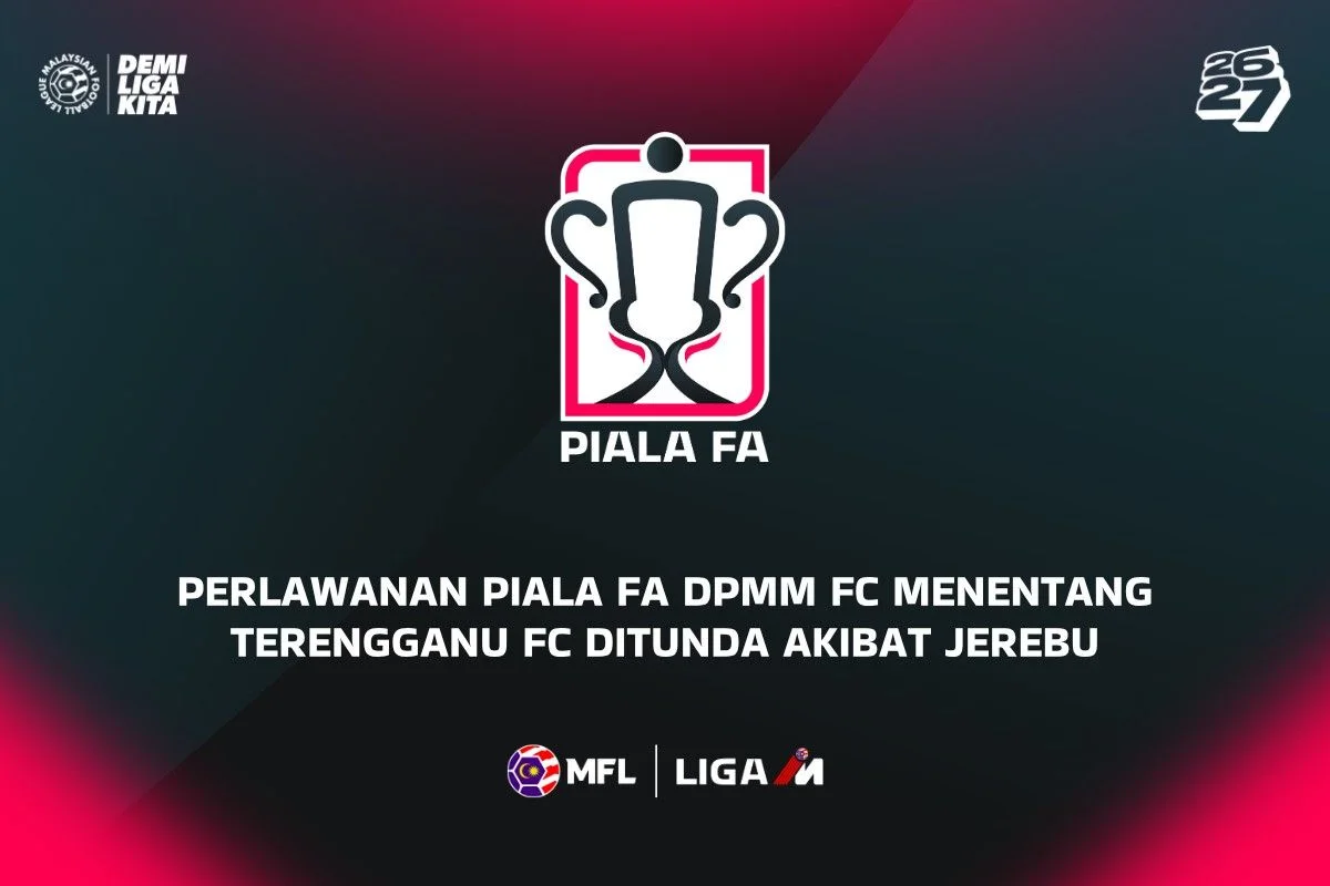 PERLAWANAN PIALA FA DPMM FC MENENTANG TERENGGANU FC ...